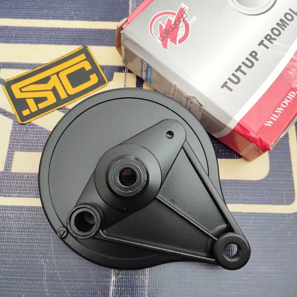 Tutup Panel Tromol Belakang Honda Supra X Lama / Grand / Astrea / Prima / Star / Legenda Wilwood Hit