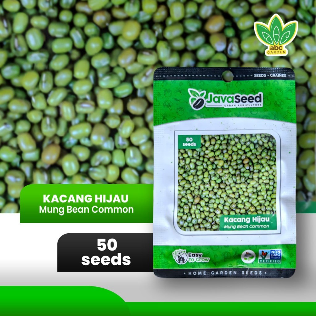 [50 seeds] Benih Kacang Kedelai Hijau Kacang Ijo Vima