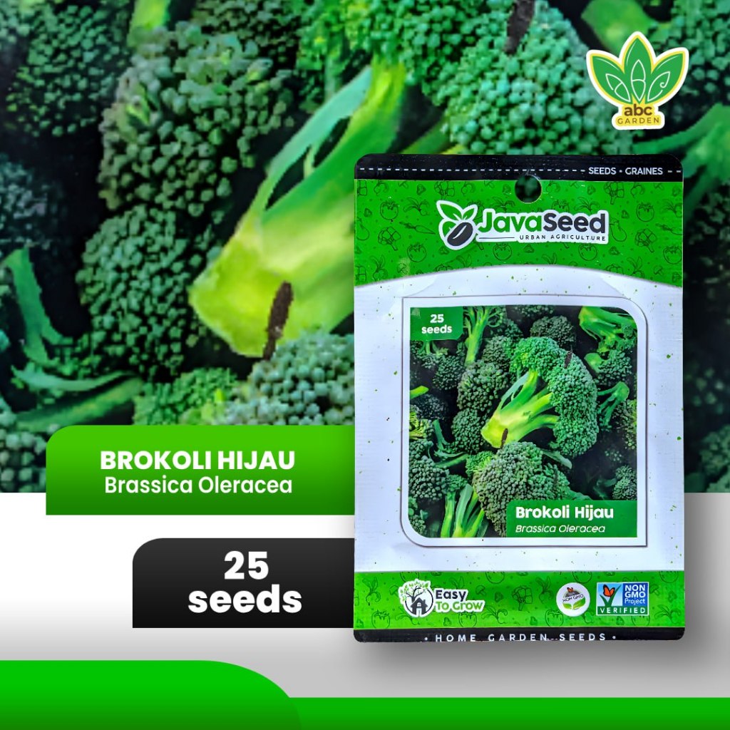 [25] Benih Brokoli Hijau Green Magic Dataran Rendah