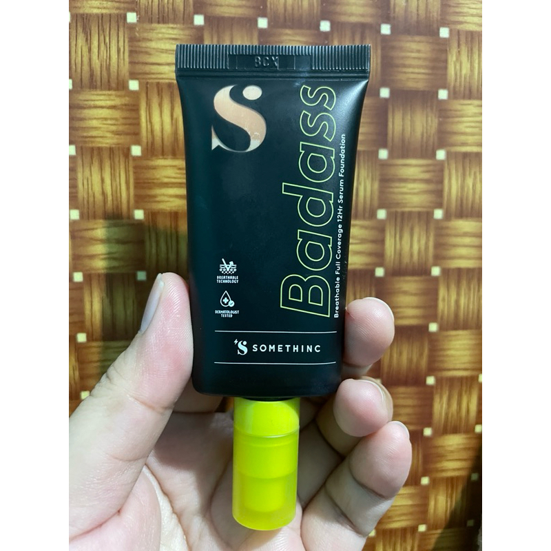 PRELOVED FOUNDATION SOMETHINC BADASS