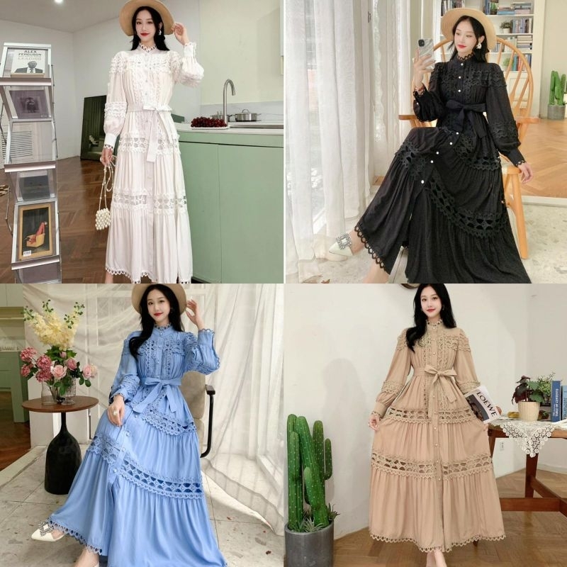 Damia dress fadlinasalsa ( Ready )