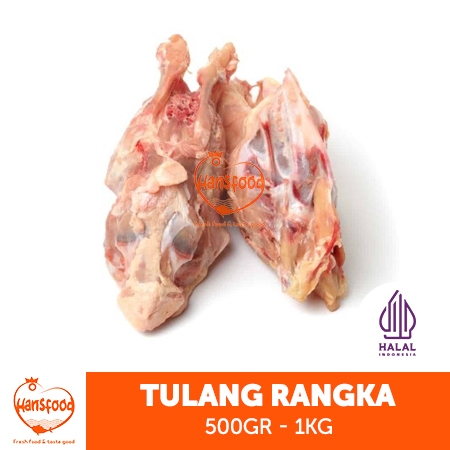 

Tulang Rangka Fresh/Frozen 500gr/1kg