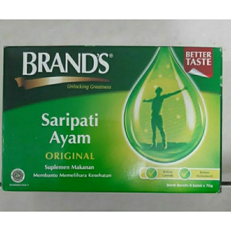 Brands Essence Chiken Brands Sari Pati Ayam Original 70 gr