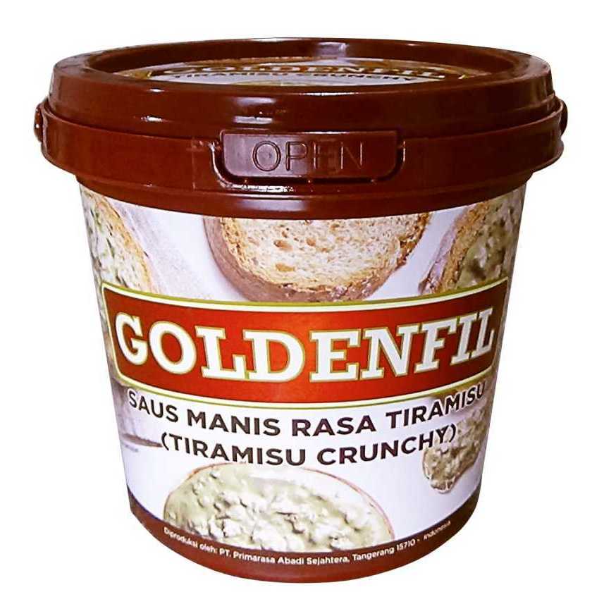 

Goldenfil Tiramisu Crunchy 1kg