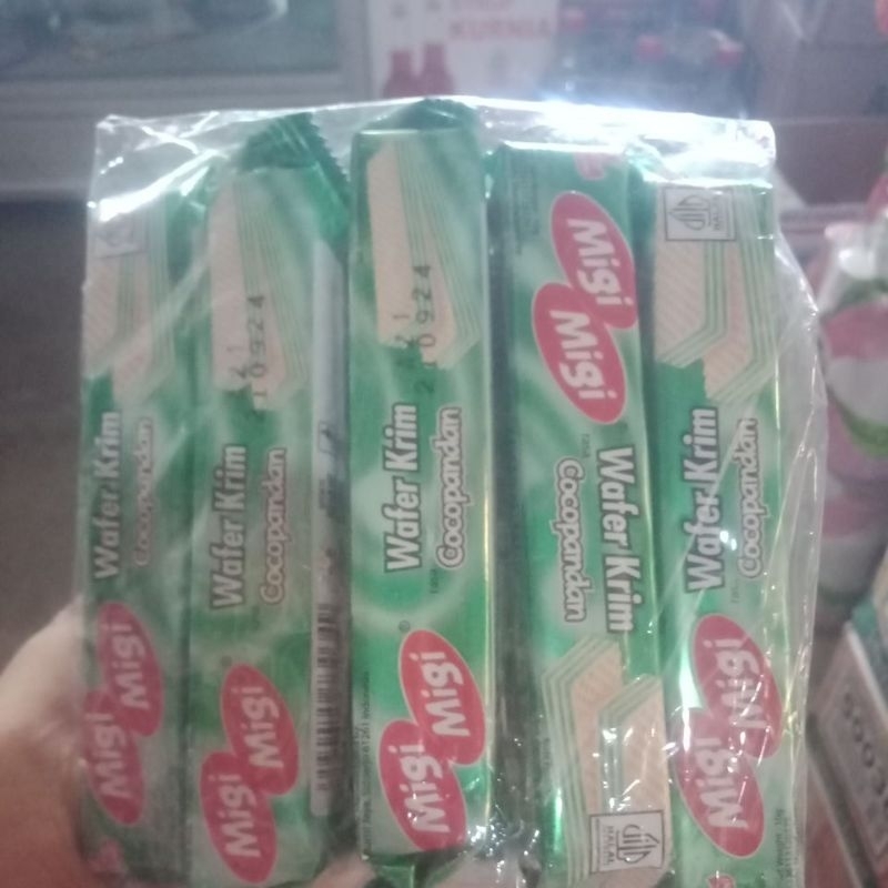 

migimigi wafer krim cocopandan