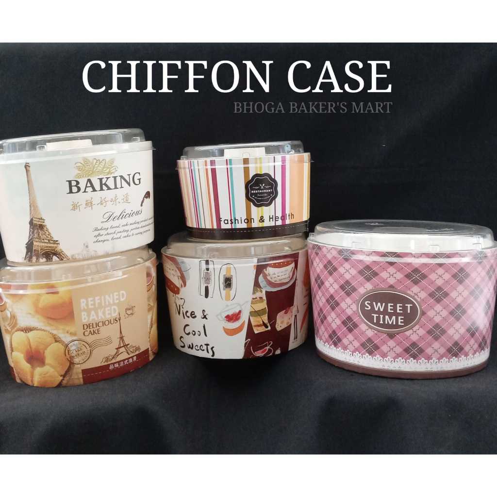 CHIFFON CASE/CUP CHIFFON/PAPER CUP CHIFFON