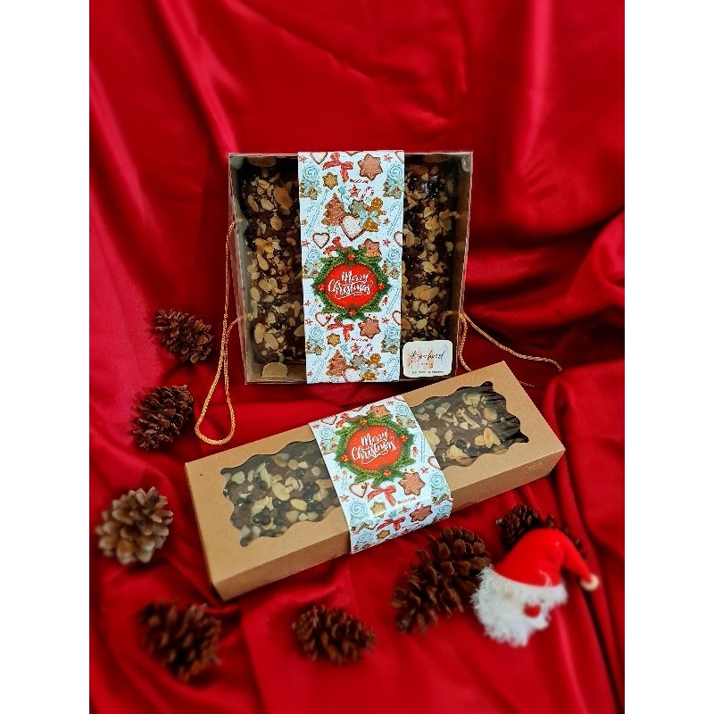 

Brownis Panggang Brownis Lumer Premium size 20 x 20 Hampers Natal Brownis Kue Natal Brownis Panggang