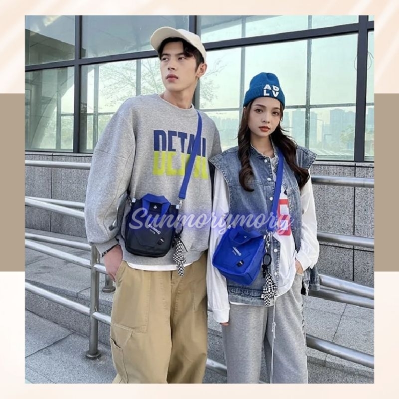 TAS KANZA - Tas Selempang Wanita - Tas Selempang Couple - Tas Bahu Mini