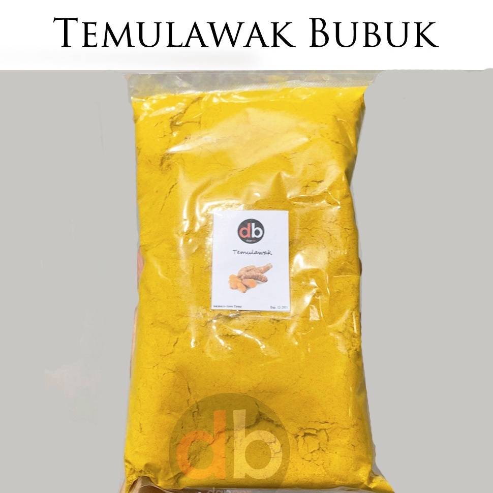 

95 Temulawak Bubuk 1kg ➧Terbaru