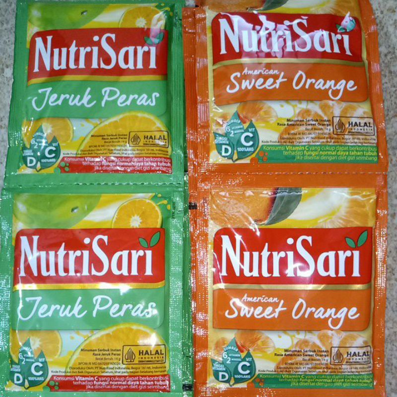 

NUTRISARI RENCENG 10 PCS