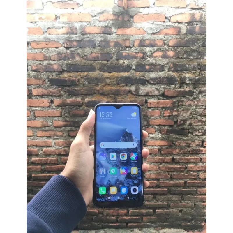 REDMI 8A RAM 3/32 NORMAL SIAP PAKAI SECOND