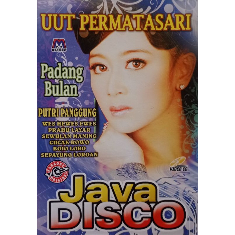 VCD Original Uut Permatasari Album Java Disco