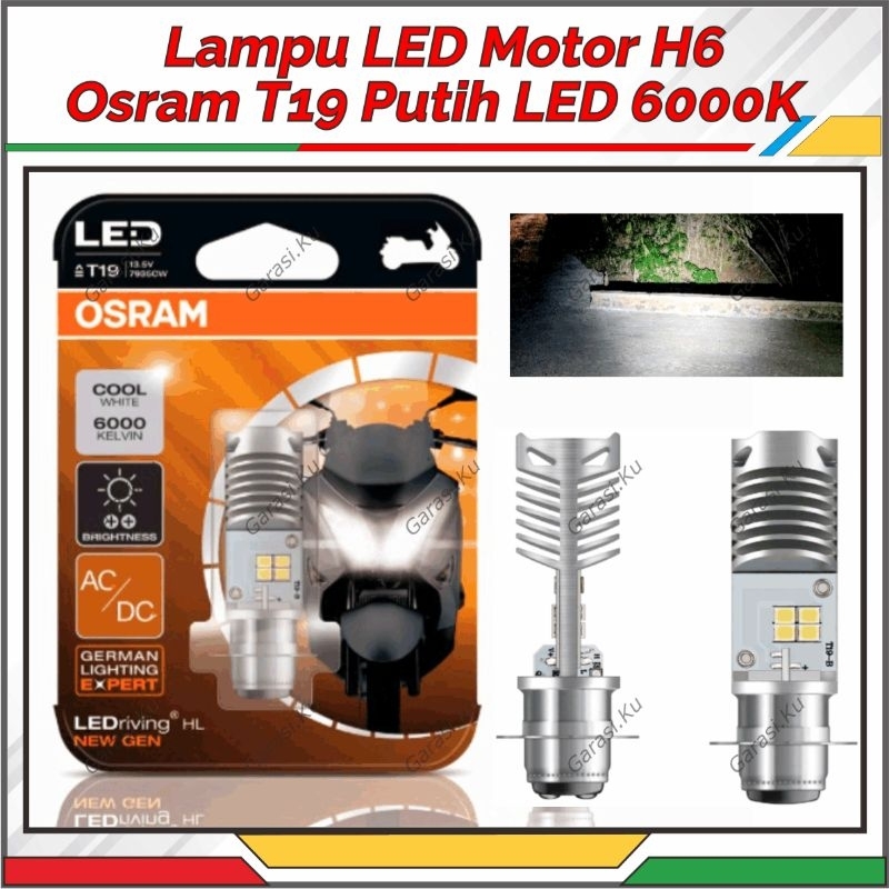 LAMPU DEPAN SUPRA KHARISMA JUPITER VARIO BEAT MIO VEGA SMASH SHOGUN ASTREA LED PUTIH UTAMA MOTOR BEB