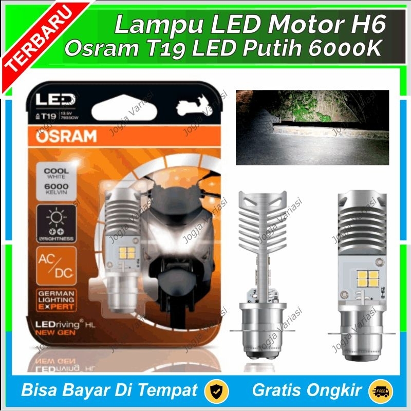 LAMPU DEPAN SUPRA KHARISMA JUPITER VARIO BEAT MIO VEGA SMASH SHOGUN ASTREA LED PUTIH UTAMA MOTOR BEB