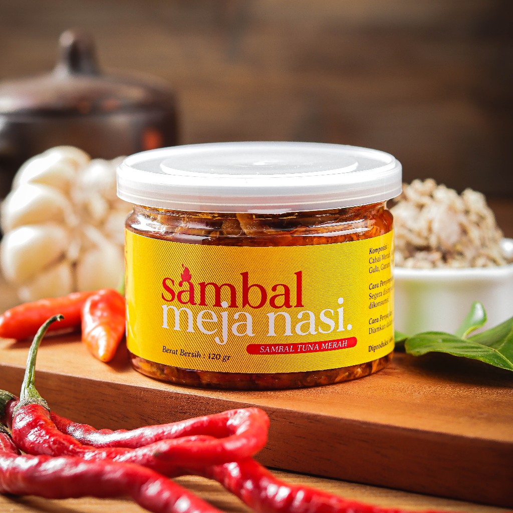 

Sambal Meja Nasi - Sambal Tuna Merah