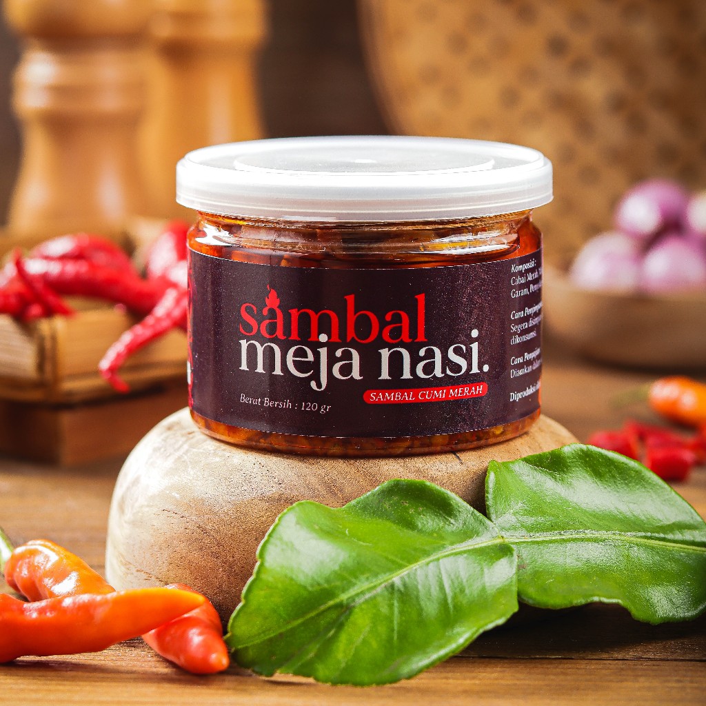 

Sambal Meja Nasi - Sambal Cumi Merah