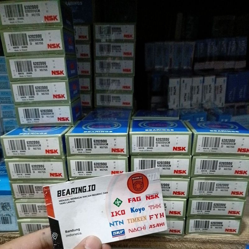 BEARING 6202 DDU / 6202 2RS NSK POLANDIA ORIGINAL