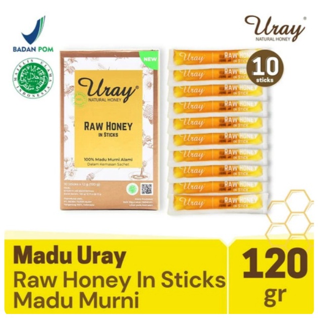 

➵ MADU URAY STICK SACHET ASLI MURNI | GINGER MADU HUTAN NUTRISI NATURAL HONEY ✡Grosir
