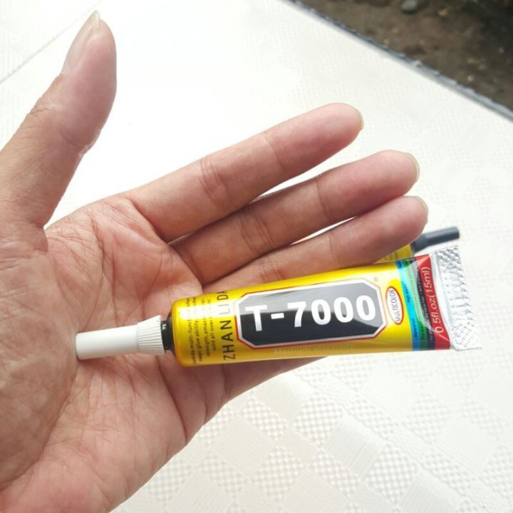 

《HIGH QUALITY 》LEM LCD TOUCHSCREEN T7000 15ML ZHAN LI DA HITAM | TERLARIS
