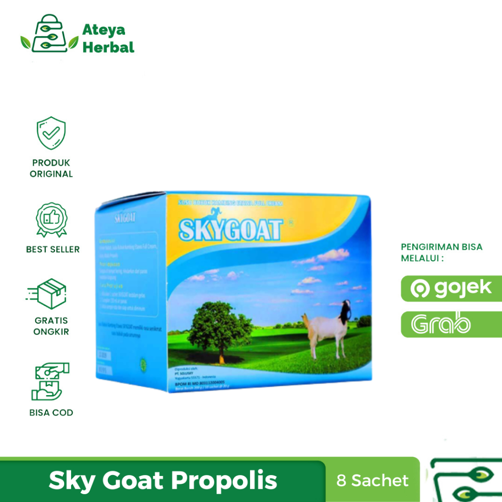 

SKY GOAT Susu Kambing - All Varian