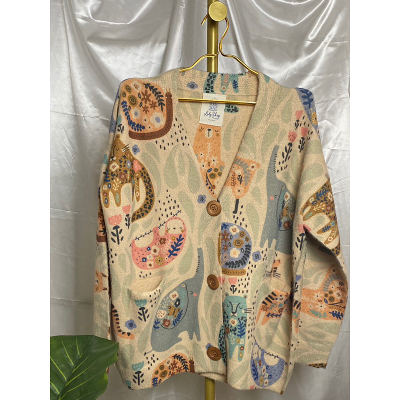 Cardigan Import ORI 100% Bangkok | Cardigan Rajut Vintage Oversized | Sweater Import