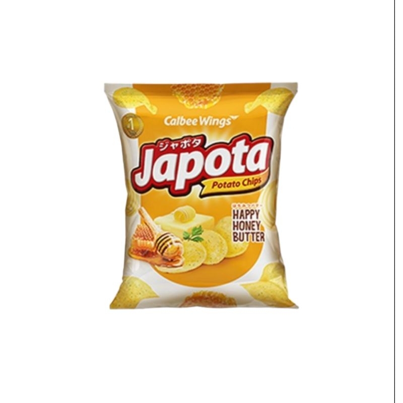 

Japota Keripik Kentang Honey Butter 68g