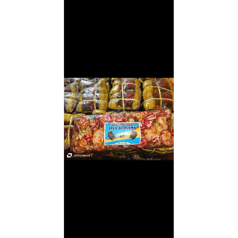 

Kerupuk Mambo kemasan 1kg
