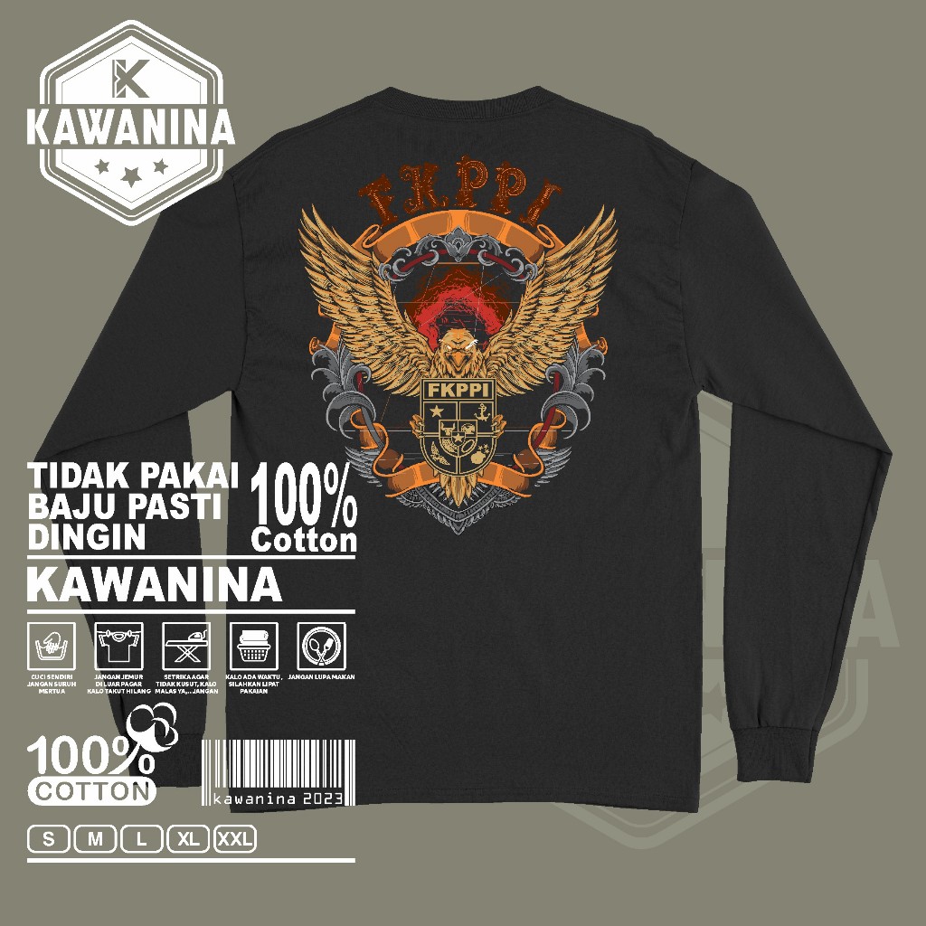 Kaos Lengan Panjang FKPPI