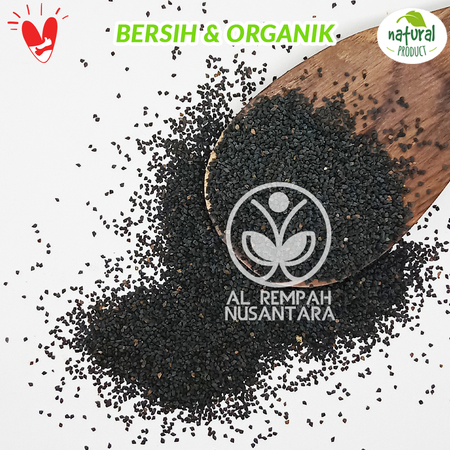 

Jintan Hitam 1kg - Jinten Hitam Habatussauda Grade A Murah