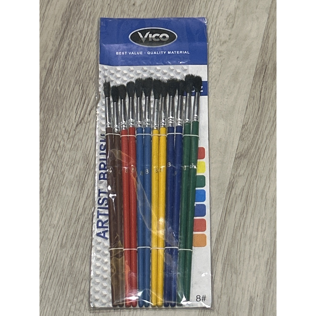 

Kuas Lukis/Kuas Gambar Warna 8#