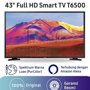 TV LED SAMSUNG 43T6500 43 INCH SMART TV