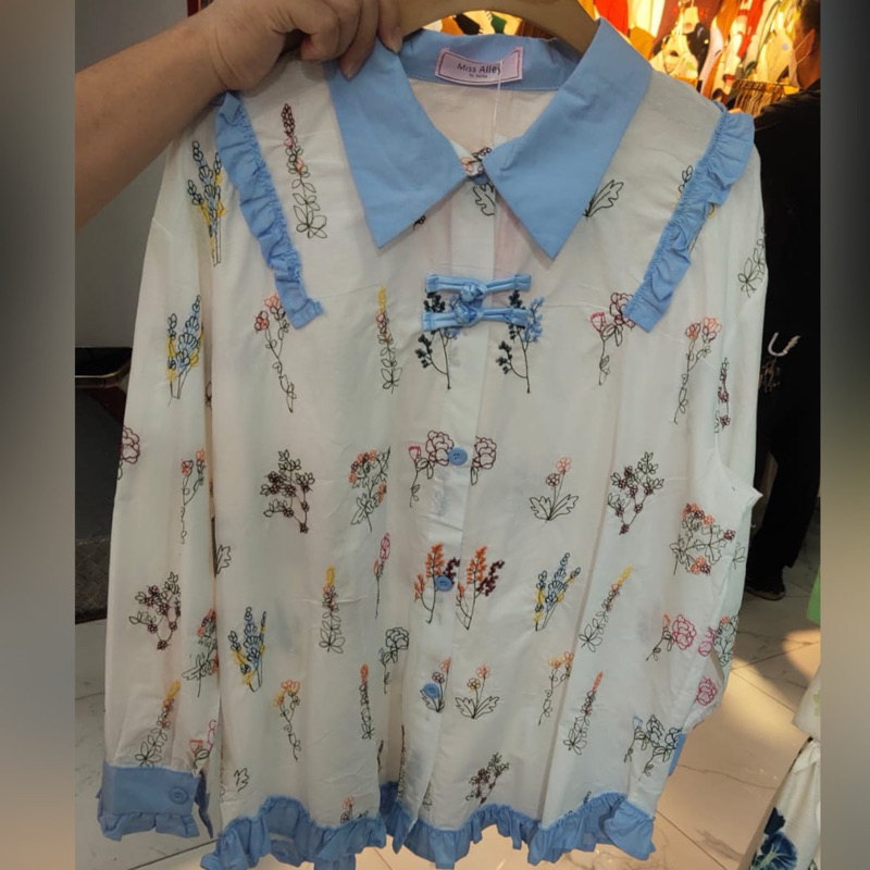 MISS ALLEY/ATASAN BANGKOK/ATASAN LENGAN PANJANG BANGKOK