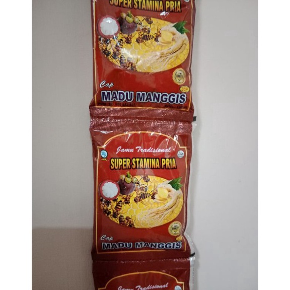 

[R0Z75] JAMU SSP, Cap MADU MANGGIS pdzcy