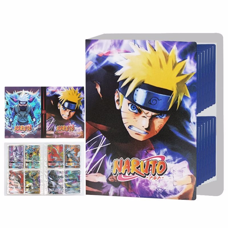 Album Kartu Naruto Kayou 240pcs
