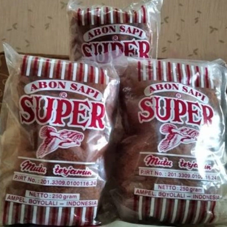 

DM9 Abon sapi super ☌Best Seller