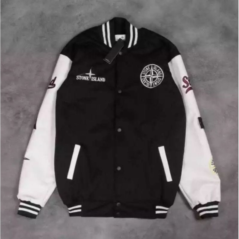 jaket sweater baseball Varsity jaket sweater baseball laki laki dan perempuan jaket sweater baseball jaket bomber