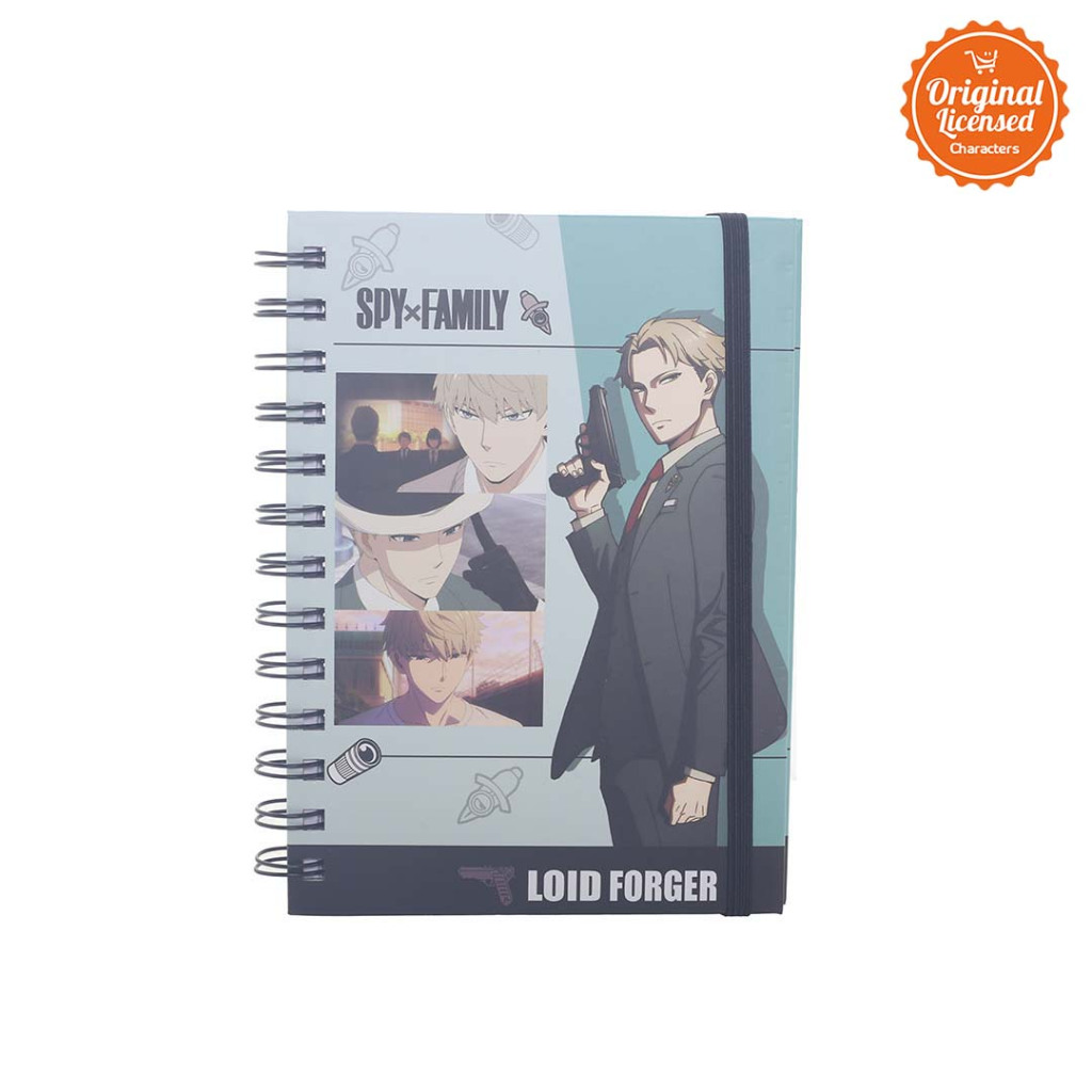 

Spy x Family Loid B6 Note Book (Hard Cover)