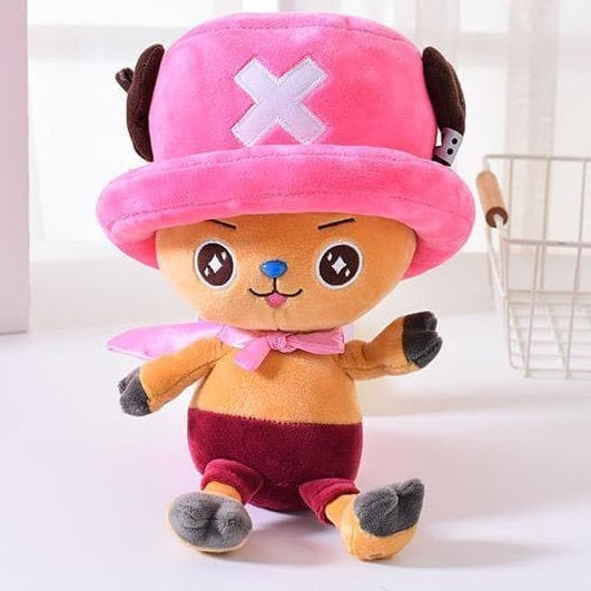 Boneka Chopper 40cm Boneka One Piece Boneka Chopper Old Version New