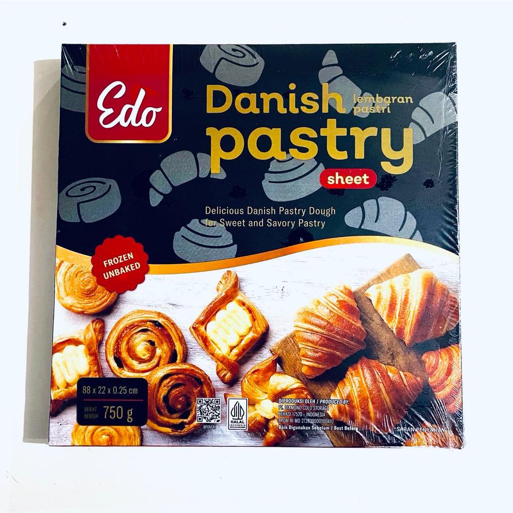 

EDO danish paptry sheet 750gr