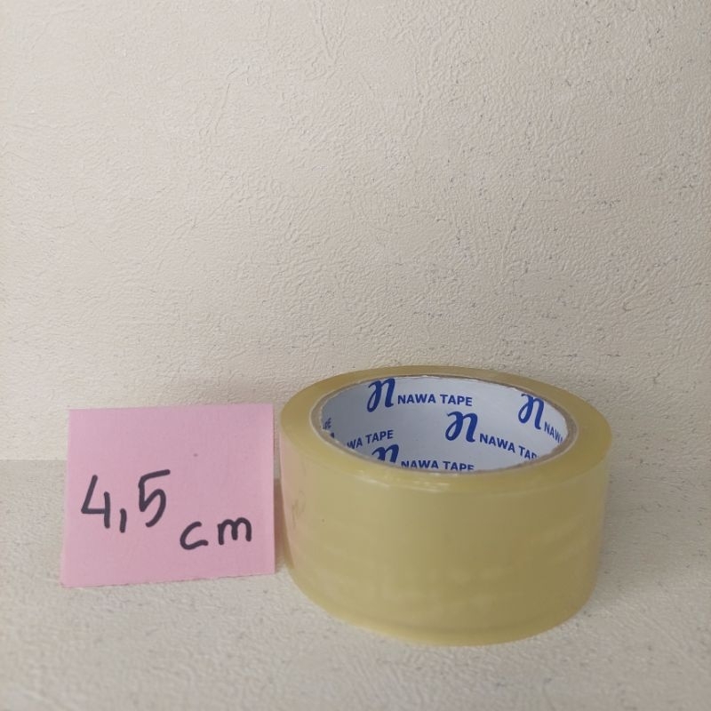 

LAKBAN BENING DAN COKLAT 48MM×90YARD I-NOKI/SATUAN
