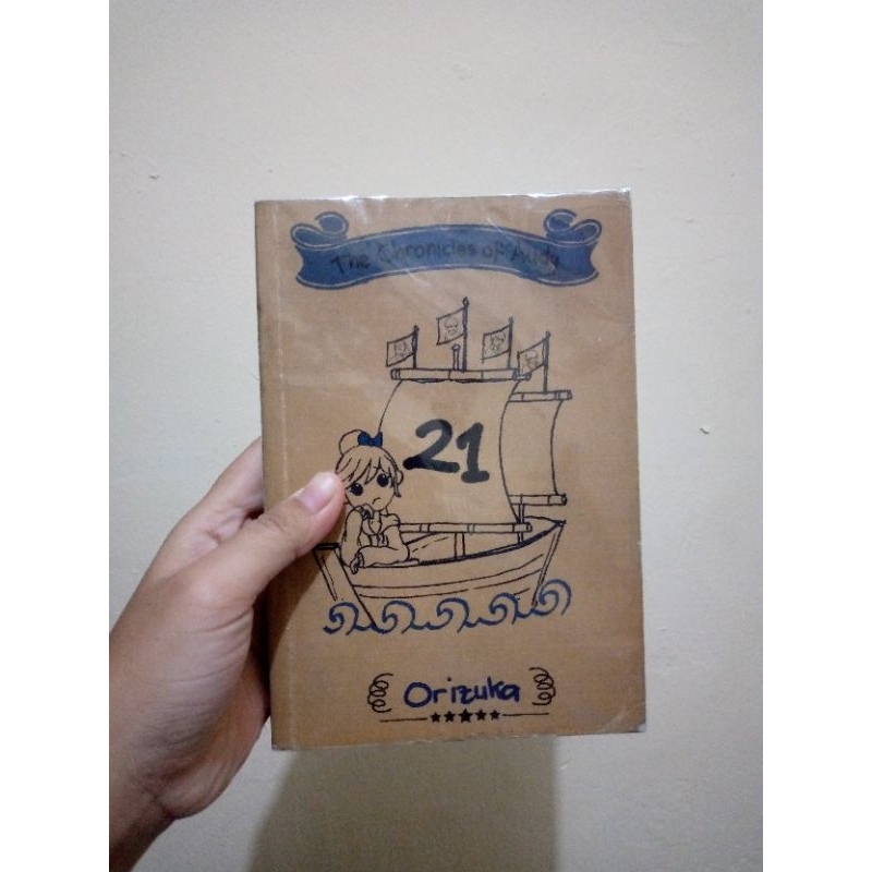 THE CHRONICLES OF AUDY 21 (PRELOVED)