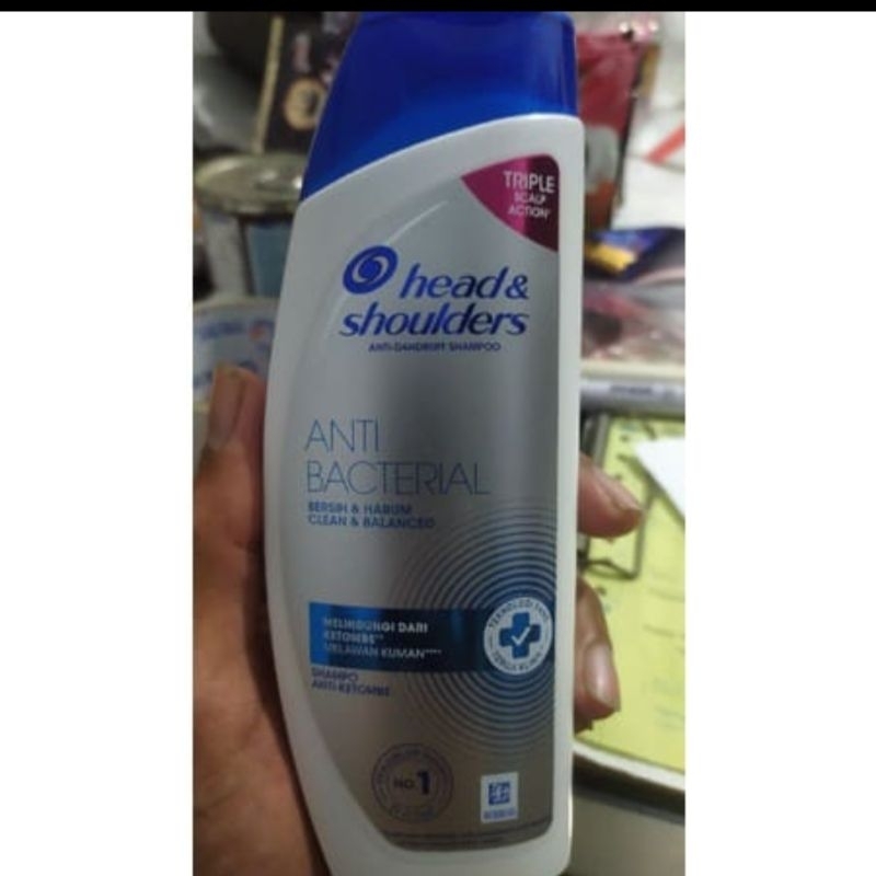 SHAMPOO HEAD AND SHOULDER// SHAMPOO 160 ML