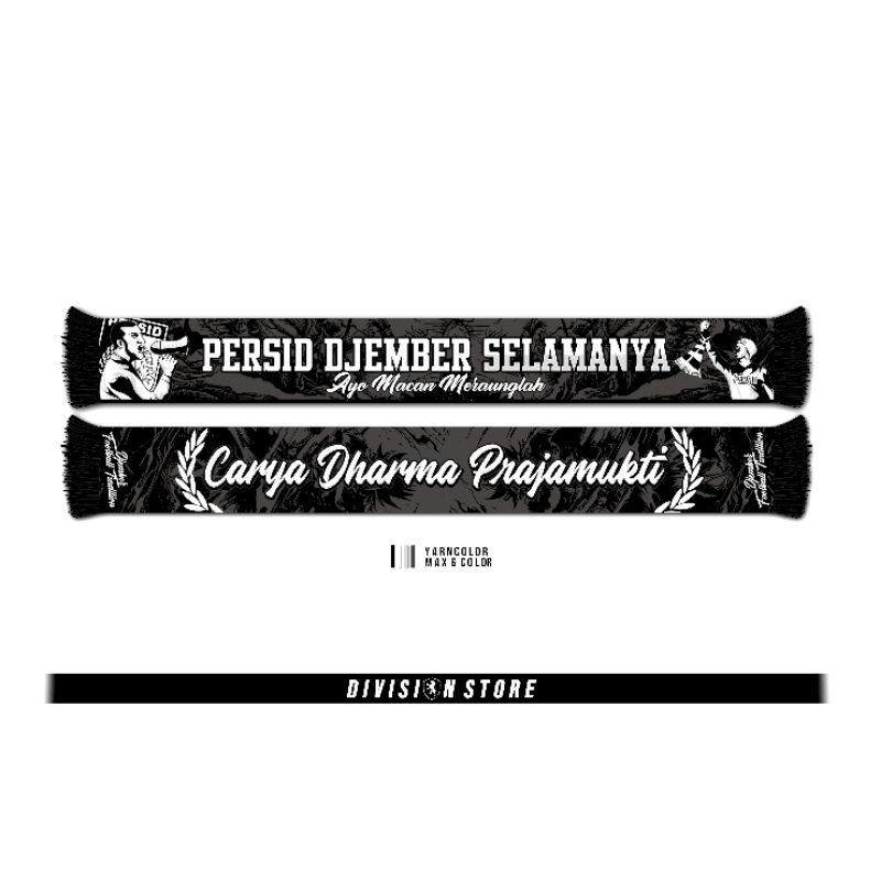SCARF / SYAL PERSID DJEMBER SELAMANYA