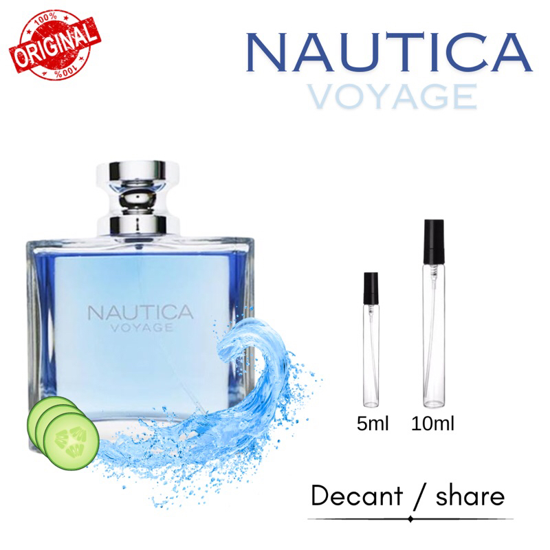 Nautica voyage decant / share