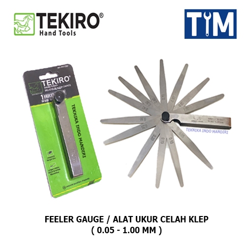 Feeler Gauge / Alat Ukur Celah Klep