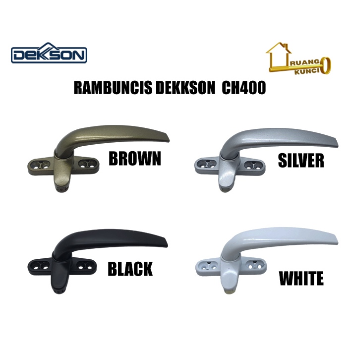 Rambuncis Dekkson Casement Handle Kunci Jendela CH 400 Dekson