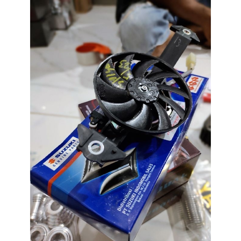 Dinamo kipas extrafan Radiator Suzuki GSX 150 original