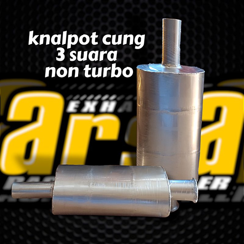 KNALPOT CUNG 3 SUARA TRUK NON TURBO