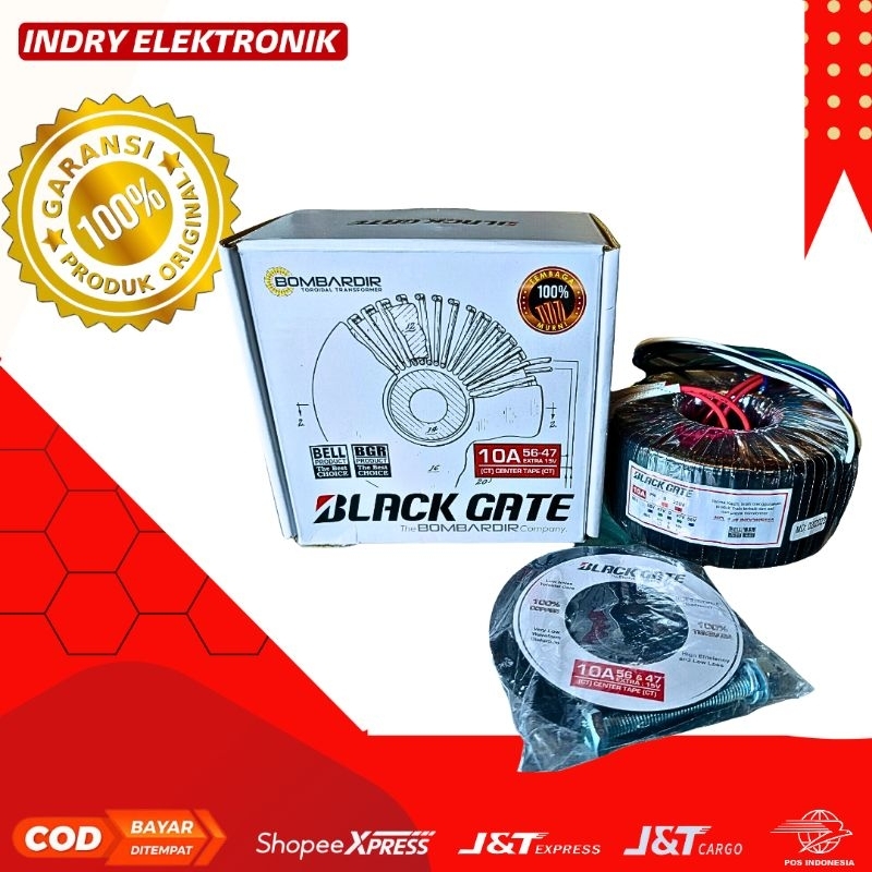 Trafo Donat toroid Bombardir Blackgate 10A