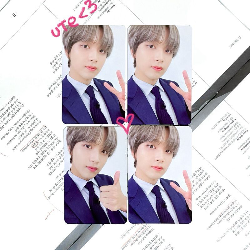 [Ready] MD Beyond Live fanmeeting AR NCT 127 Haechan Ver ticket wallet